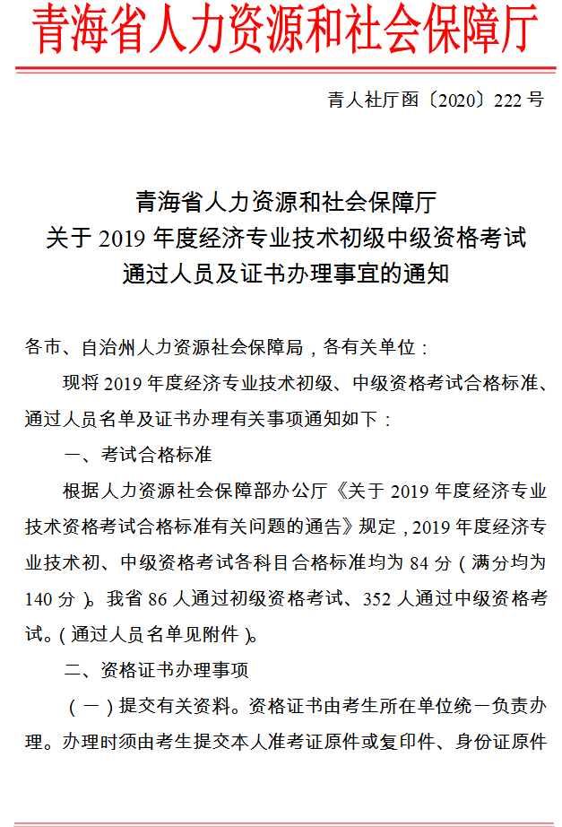 ຣʡ2019꽛(jng)(j)ԇYCI(lng)ȡ֪ͨ