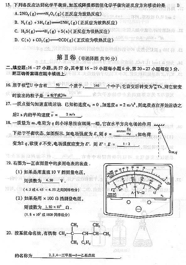 2004˸߿W(xu)ԇ}(c)